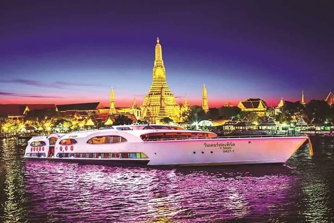 Bangkok: 2-Hour Wonderful Pearl Candle Light Dinner Cruise